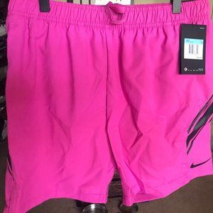 Nike Dri-Fit Tennis Shorts Pink (Brand New w Tag!)